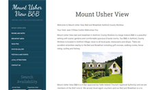 Desktop Screenshot of mountusherview.com