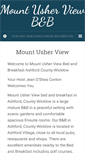 Mobile Screenshot of mountusherview.com